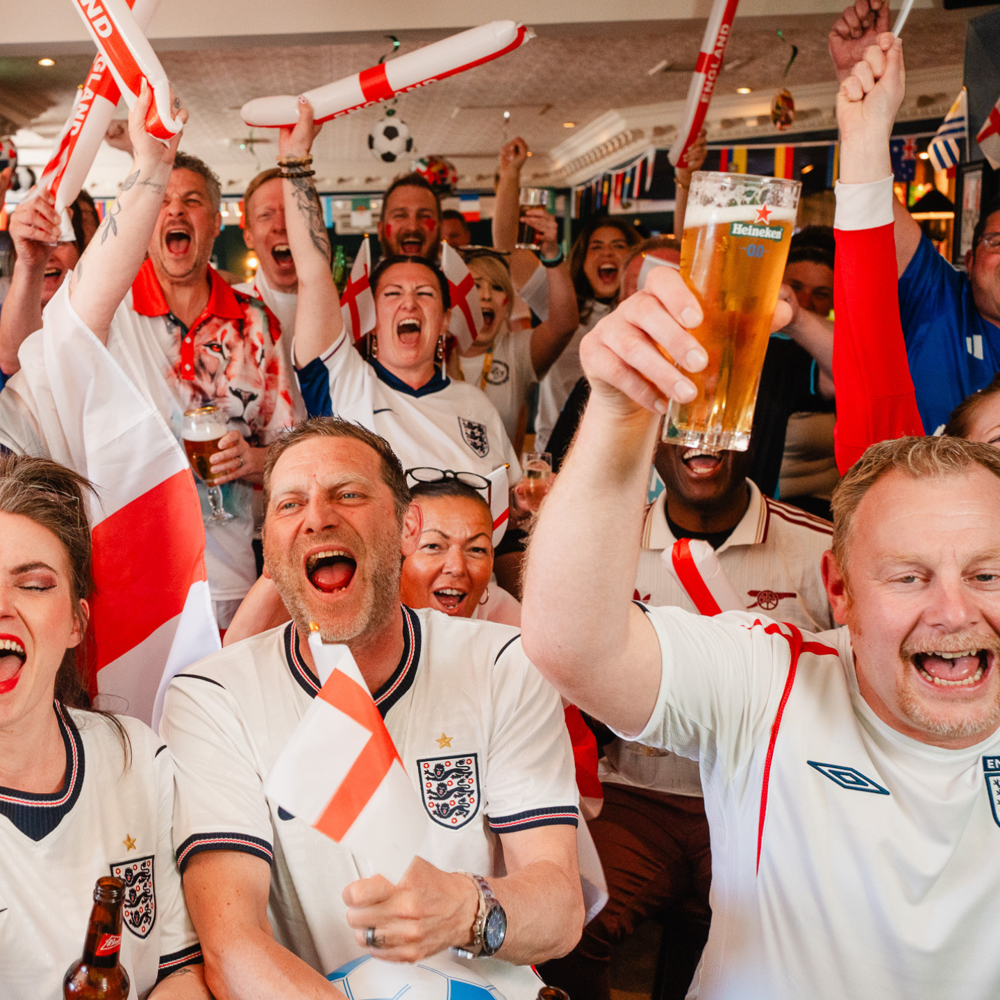 Big games, your way at your local The Gate Inn